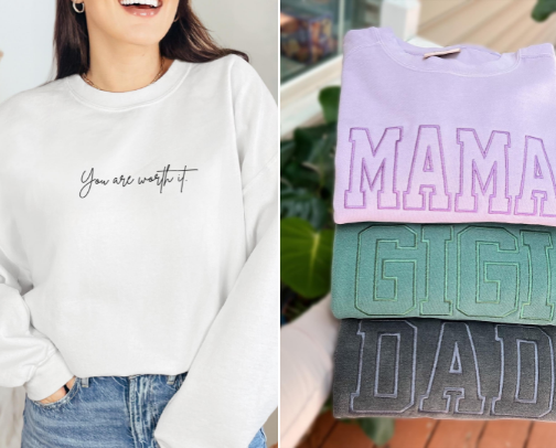SWEATSHIRT cover photo collage