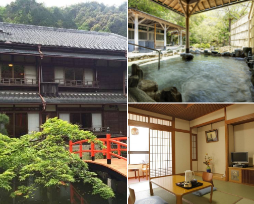 Best Japanese Inns in Osaka cover photo collage