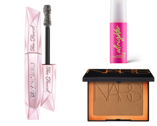 Boss Babe Beauty Essentials cover photo collage