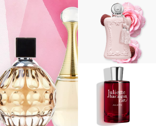 Favorite Fragrances cover photo collage