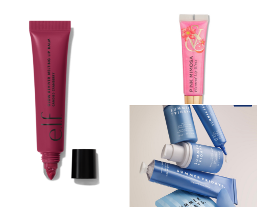 lip products 😊 cover photo collage