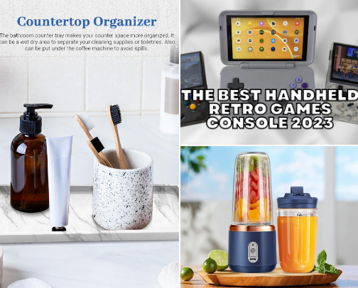 Upgrade Your Home: Best Products You Can’t Miss cover photo collage