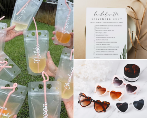 Bachelorette / Etsy cover photo collage