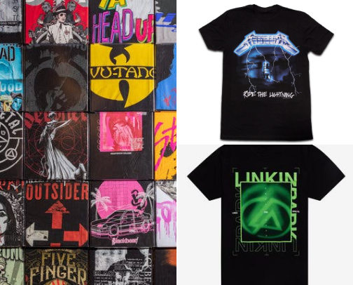 Graphic Tee Recs!! cover photo collage