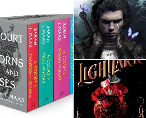 My favorite book recs cover photo collage