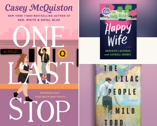 Book Recs! cover photo collage