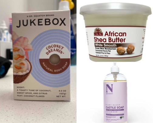 MUST HAVE BODY CARE! cover photo collage