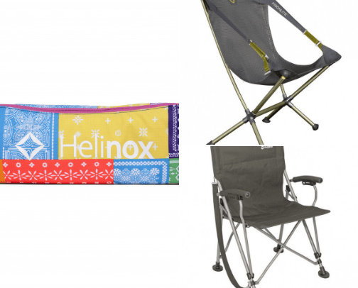 Everything for camping cover photo collage