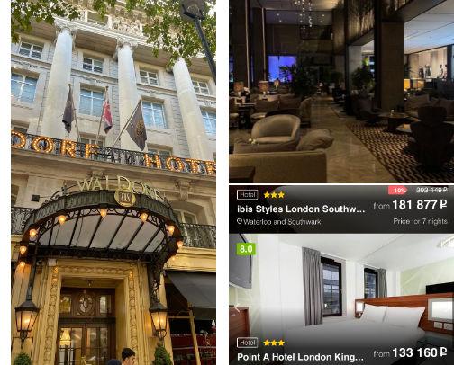 Affordable Comfort, Exceptional Stay” cover photo collage