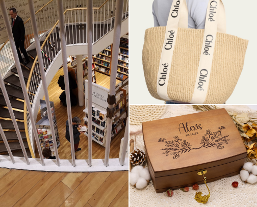items you could splurge on without regret! cover photo collage