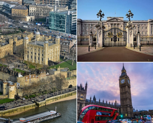 Ultimate London Travel Guide – Attractions, Food, Shopping & Hidden Spots cover photo collage
