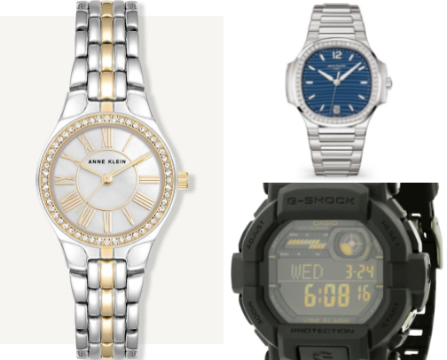 WATCHES FOR WOMEN cover photo collage