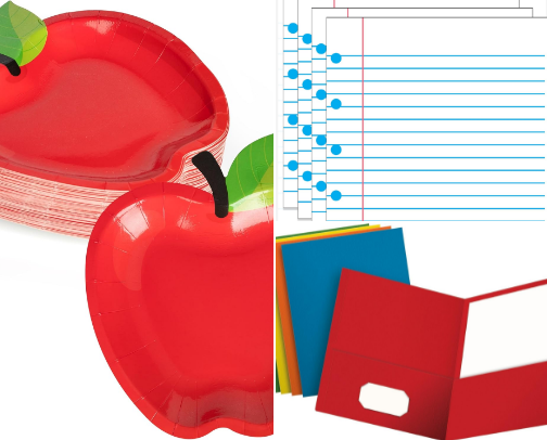 Back to Homeschool Party cover photo collage