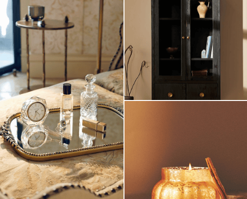 Anthropologie home decor finds cover photo collage