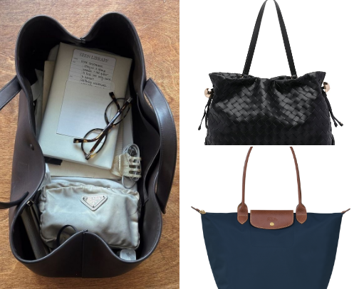 CHIC big bags for school/job cover photo collage