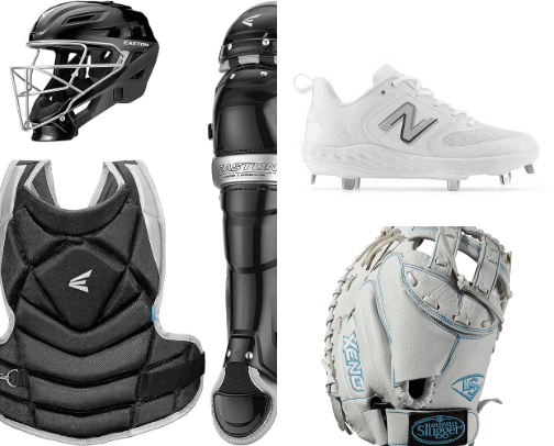 Softball Gear cover photo collage