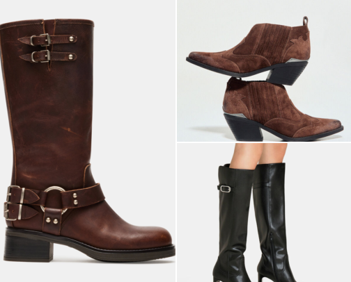 Winter footwear for the 2026/27 season cover photo collage