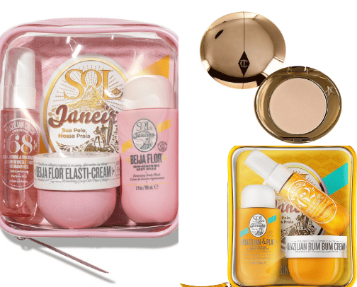 Makeup cover photo collage
