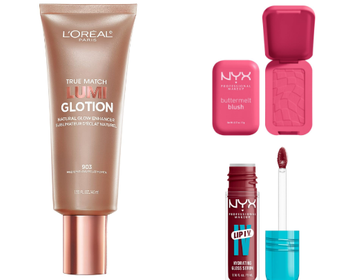 Makeup That Doesn't Break The Bank - All $5-20 cover photo collage