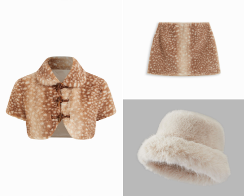 affordable cute Halloween outfits from Cider cover photo collage