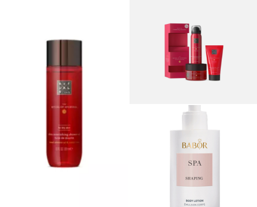 What's in my shower? cover photo collage