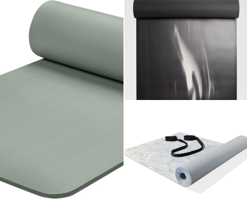 Yoga & Wellness Essentials for a Calm Life cover photo collage