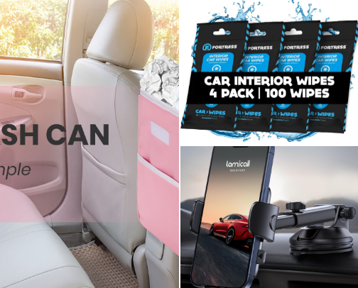 Mom Car Amazon Must-Haves 🚗💚 cover photo collage