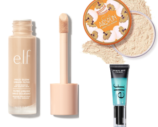 Under $20 Affordable Makeup Foundations, Powders and more cover photo collage