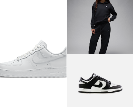 NIKE cover photo collage