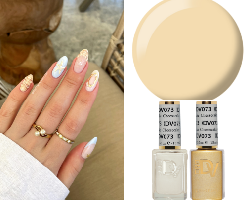 🐚🫧 beach mix n match nails cover photo collage
