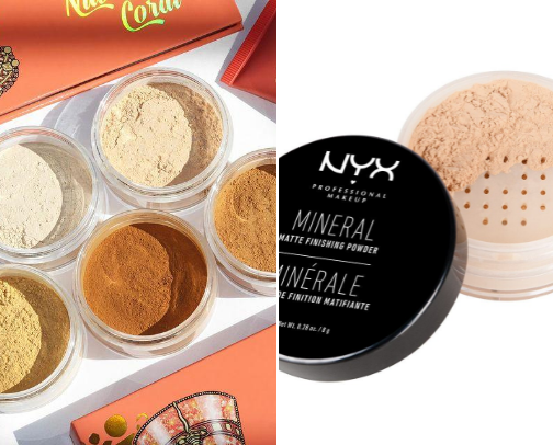 My Favorite Drugstore Powders cover photo collage