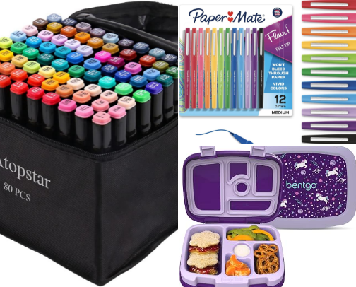 Back-to-School Essentials 🎒 | My Picks & Deals cover photo collage