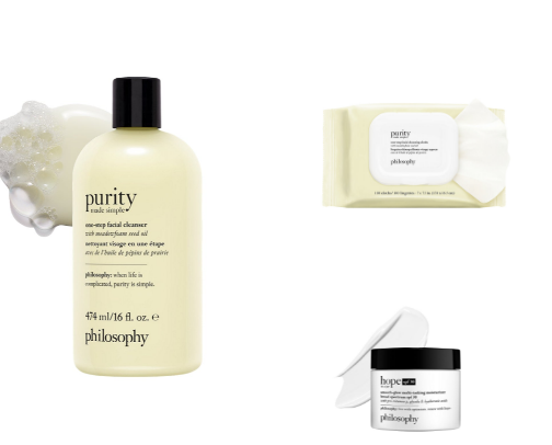 30 & Thriving: The Ultimate Skincare Routine cover photo collage