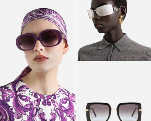 Sunglasses ☀️ cover photo collage