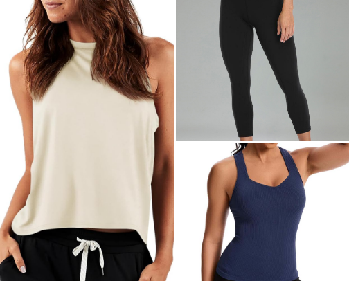 Workout/Gym essentials that won’t break the bank 🙌🏼💪🏼 cover photo collage