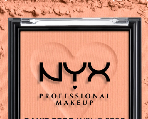 NYX cosmetics cover photo collage