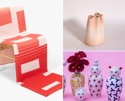 Pop of red at home - Valentine's Day inspired cover photo collage