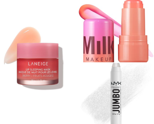 My favorite beauty recs cover photo collage