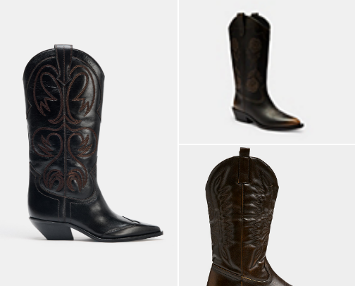 Western Drip: Grit&Glam for cowboys and cowgirls cover photo collage