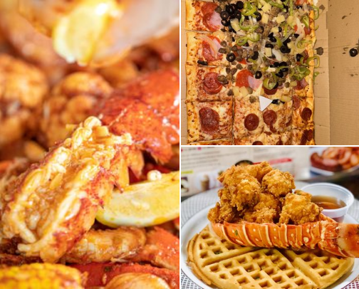 Eats cover photo collage