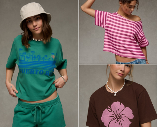 aesthetic coastal tees for summer cover photo collage