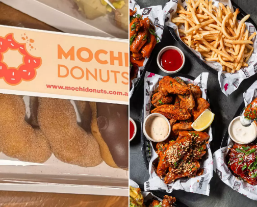Food Recs SYDNEY cover photo collage