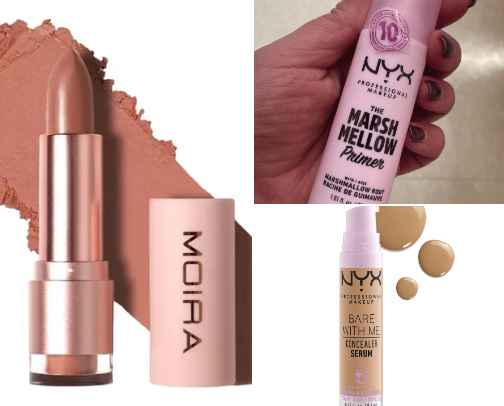 My favorite beauty recs cover photo collage