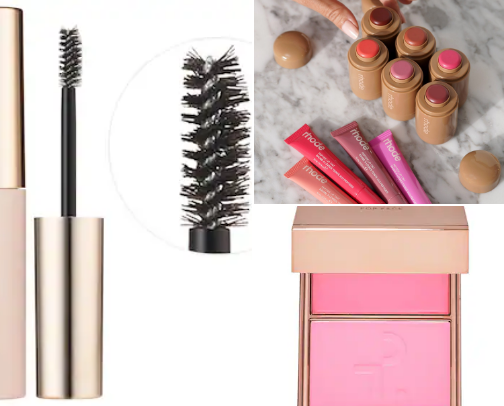 holy grail makeup products cover photo collage