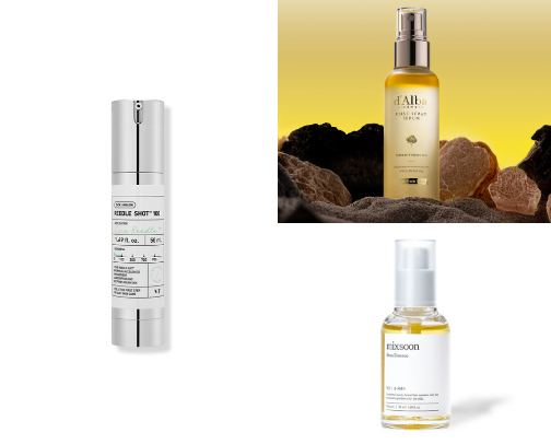 Skincare cover photo collage