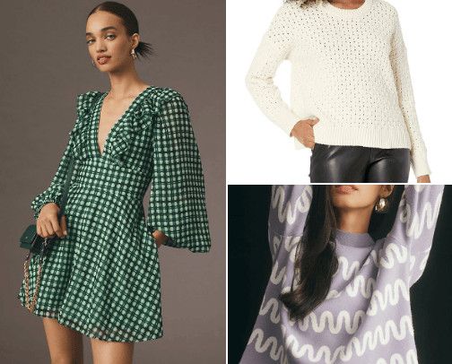 Clothing cover photo collage