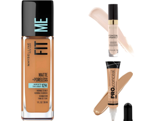 Low price makeup for beginners cover photo collage