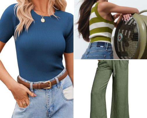 Clothing Must Haves as a tall girl! cover photo collage