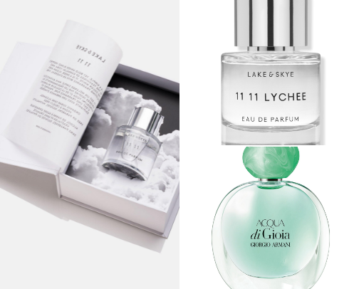 Clean Girl Fragrances I Can't Stop Wearing cover photo collage