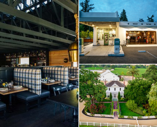 Napa Valley Guide cover photo collage